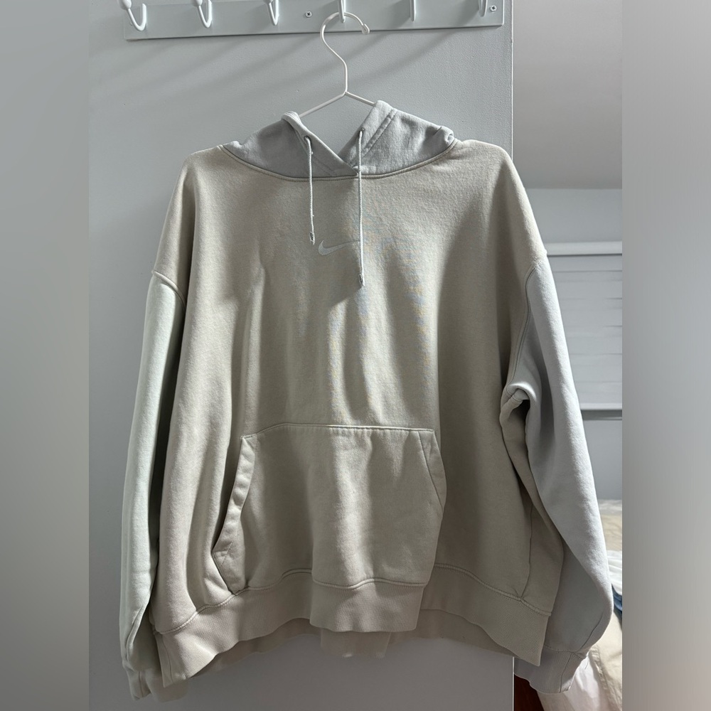 Nike multi colour hoodie